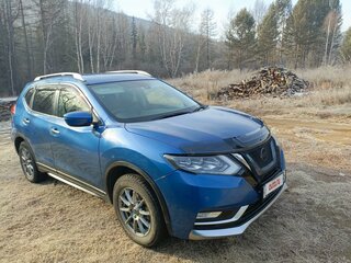 2020 Nissan X-Trail III Рестайлинг, синий, 2100000 рублей, вид 2
