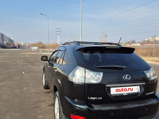2008 Lexus RX 350 II Рестайлинг, чёрный, 1499000 рублей, вид 2