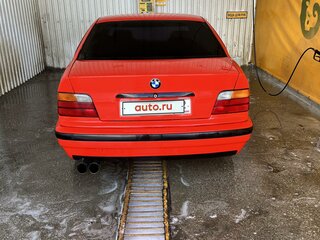 1994 BMW 3 серии 316i III (E36), красный, 300000 рублей, вид 5