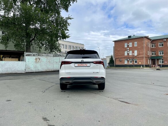 2023 Changan CS75 Plus I Рестайлинг, белый, 2150000 рублей - вид 8