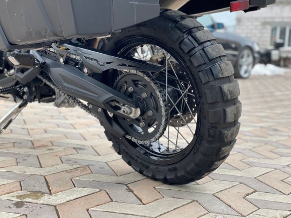 2013 Triumph Tiger 800, зелёный - вид 14
