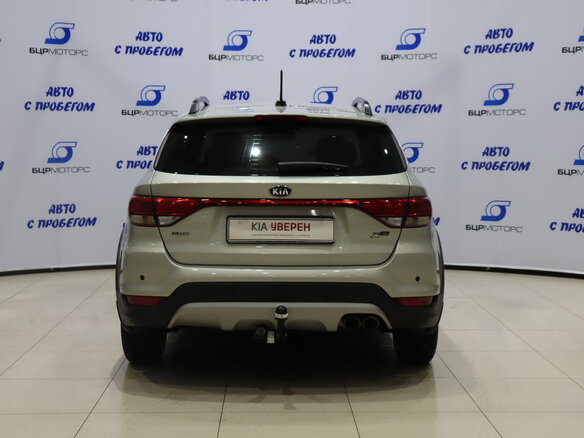 2018 Kia Rio X-Line IV, бежевый - вид 6