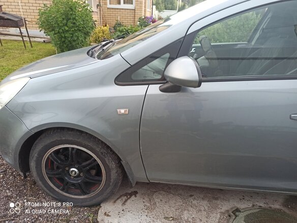 2010 Opel Corsa D Рестайлинг I, серебристый, 400000 рублей - вид 2