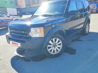 2006 Land Rover Discovery III, синий, 680000 рублей, вид 2