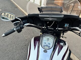 2010 Yamaha XV 1900, фиолетовый, 850000 рублей, вид 5