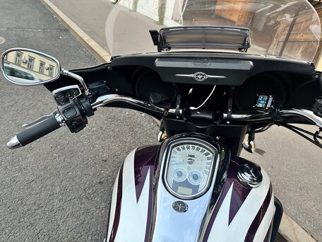 2010 Yamaha XV 1900, фиолетовый, 850000 рублей, вид 5
