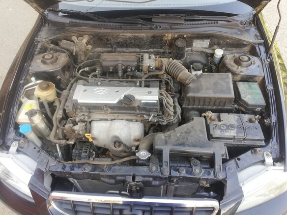 2007 Hyundai Accent ТагАЗ II, чёрный, 490000 рублей - вид 11