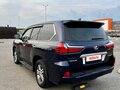2017 Lexus LX 450d III Рестайлинг 2, синий, 6750000 рублей - вид 6