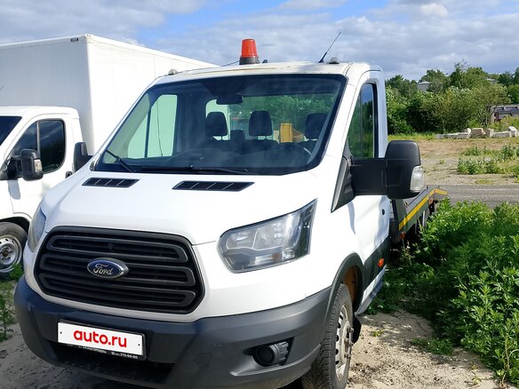 2019 Ford Transit, белый, 2500000 рублей