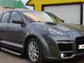 2007 Porsche Cayenne Turbo I Рестайлинг (957), серый, 1650000 рублей - вид 1