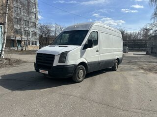 2007 Volkswagen Crafter, белый, 650000 рублей, вид 1