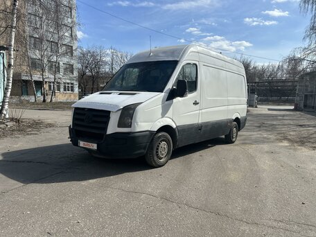 2007 Volkswagen Crafter, белый, 650000 рублей, вид 1