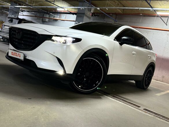 2017 Mazda CX-9 II, белый, 3700000 рублей - вид 1