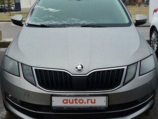 2019 Skoda Octavia III (A7) Рестайлинг, бежевый, 1980000 рублей, вид 2
