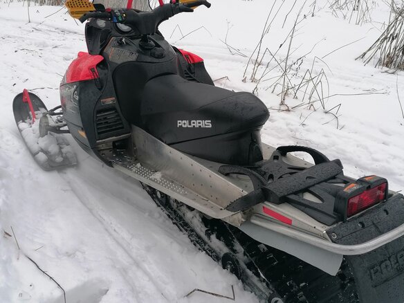 2006 Polaris FST, красный - вид 13