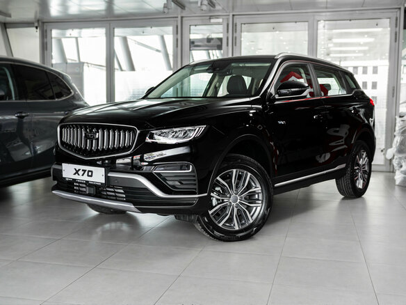 2026 Belgee X70 I Рестайлинг, чёрный, 3039990 рублей