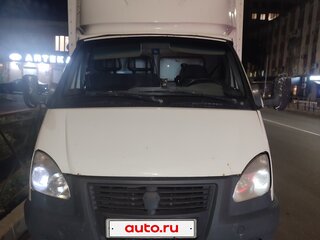 2009 ГАЗ ГАЗель (3302), белый, 750000 рублей, вид 1