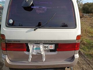 1990 Toyota HiAce H100, серый, 500000 рублей, вид 2