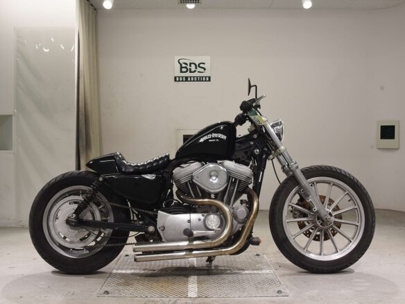 2009 Harley-Davidson Sportster 883, чёрный, 499000 рублей - вид 9