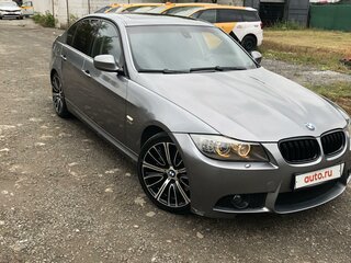 2009 BMW 3 серии 335i xDrive V (E90/E91/E92/E93) Рестайлинг, серебристый, 850000 рублей, вид 2