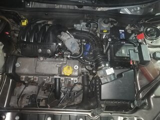 2015 Lada (ВАЗ) Kalina II, коричневый, 500000 рублей, вид 2