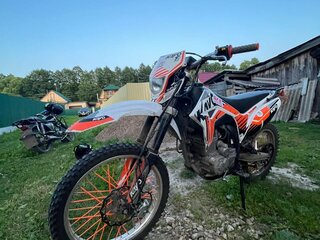 2022 Kayo T2 300 Enduro PR, оранжевый, 115000 рублей, вид 5