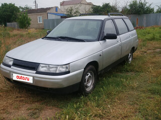 2001 Lada (ВАЗ) 2111, серебристый, 164000 рублей, вид 1