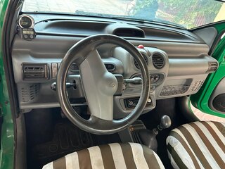 1998 Renault Twingo I, зелёный, 250000 рублей, вид 4