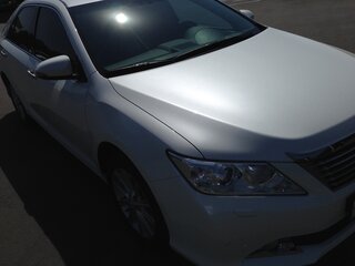 2014 Toyota Camry VII (XV50), белый, 1800000 рублей, вид 5