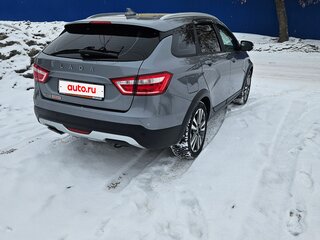 2021 Lada (ВАЗ) Vesta SW Cross I, серый, 1480000 рублей, вид 5