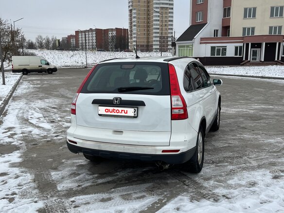 2011 Honda CR-V III Рестайлинг, белый, 1250000 рублей - вид 2