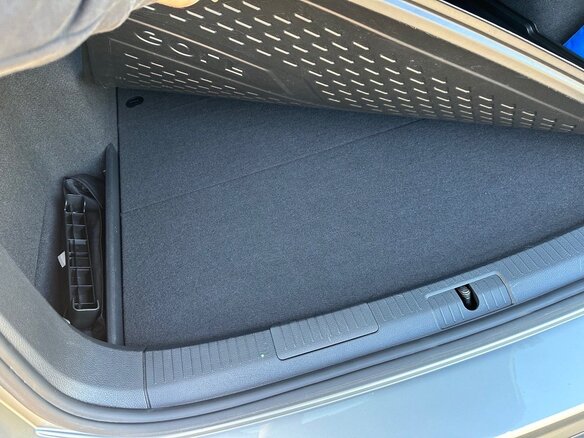 2019 Volkswagen Golf VII Рестайлинг, серый, 1990000 рублей - вид 12