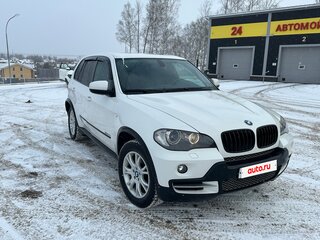 2008 BMW X5 30d II (E70), белый, 1700000 рублей, вид 3