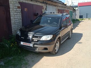 2006 Mitsubishi Outlander I, чёрный, 720000 рублей, вид 1