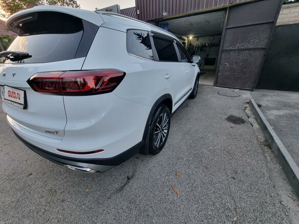 2023 Chery Tiggo 8 Pro I, белый, 2100000 рублей - вид 3