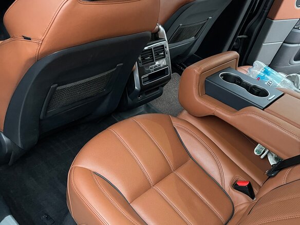 2015 Land Rover Range Rover Sport II, чёрный, 4000000 рублей - вид 6