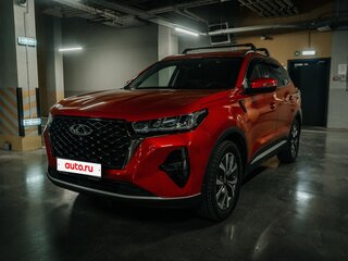 2023 Chery Tiggo 7 Pro Max I, красный, 1629000 рублей, вид 2