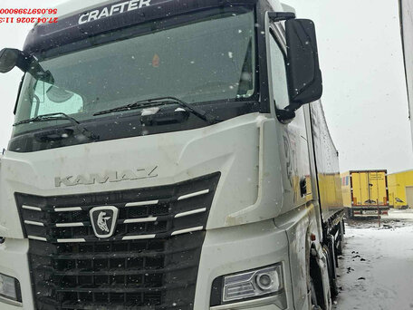 2021 КамАЗ 54902, белый, 3030500 рублей, вид 2