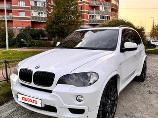 2007 BMW X5 48i II (E70), белый, 1800000 рублей, вид 2
