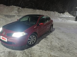 2006 Renault Megane II, красный, 250000 рублей, вид 2