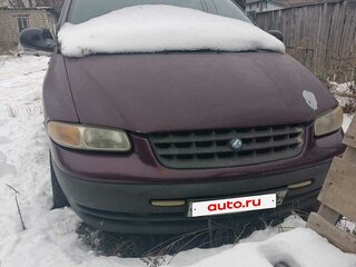 1999 Plymouth Voyager III, красный, 250000 рублей, вид 1