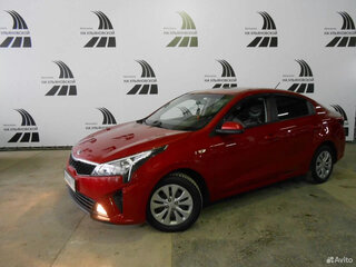 2021 Kia Rio IV Рестайлинг, красный, 1590000 рублей, вид 3