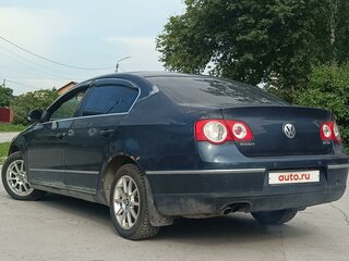 2005 Volkswagen Passat B6, серый, 310000 рублей, вид 3