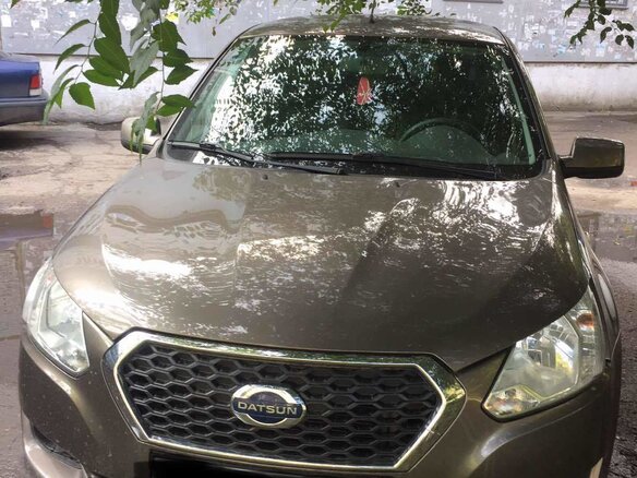 2016 Datsun on-DO I, серый