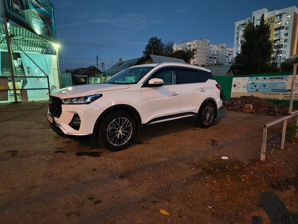2021 Chery Tiggo 7 Pro I, белый, 1600000 рублей - вид 22