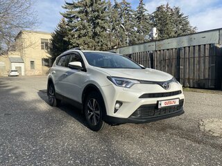 2016 Toyota RAV4 IV (XA40) Рестайлинг, белый, 1800000 рублей, вид 2