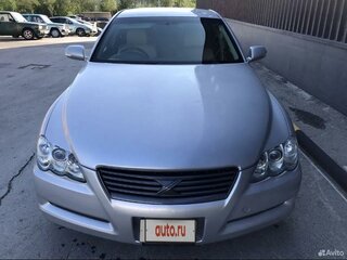 2006 Toyota Mark X I Рестайлинг, серый, 850000 рублей, вид 2