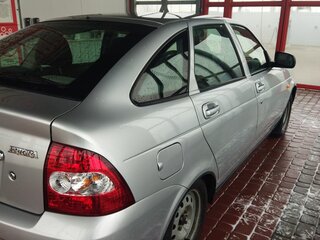 2010 Lada (ВАЗ) Priora I, серебристый, 350000 рублей, вид 5