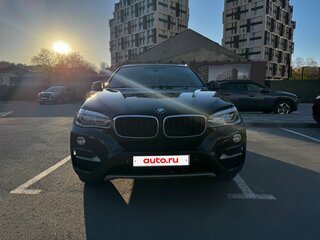 2015 BMW X6 35i II (F16), чёрный, 2550000 рублей, вид 2