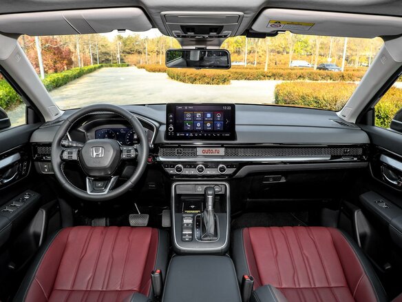 2023 Honda CR-V VI, серый - вид 13